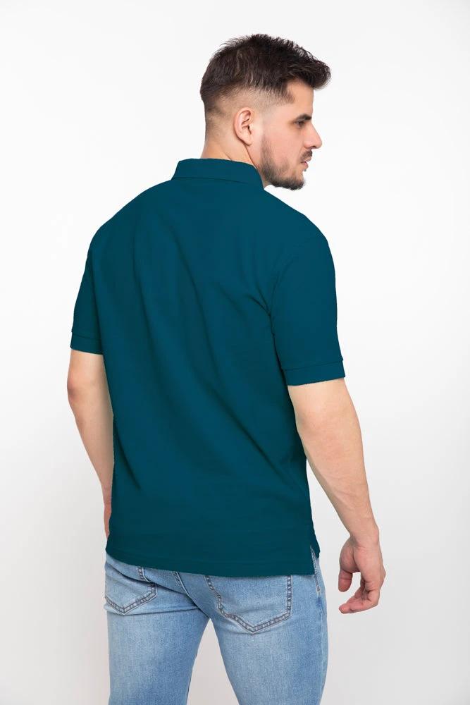 Poloshirt Oscar De La Renta Mangas Cortas Liso P/ Caballeros by Oscar De La Renta