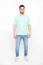 Poloshirt Oscar De La Renta Mangas Cortas Liso P/ Caballeros by Oscar De La Renta