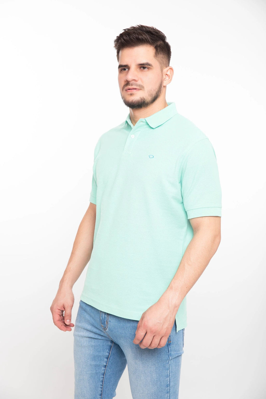 Poloshirt Oscar De La Renta Mangas Cortas Liso P/ Caballeros by Oscar De La Renta