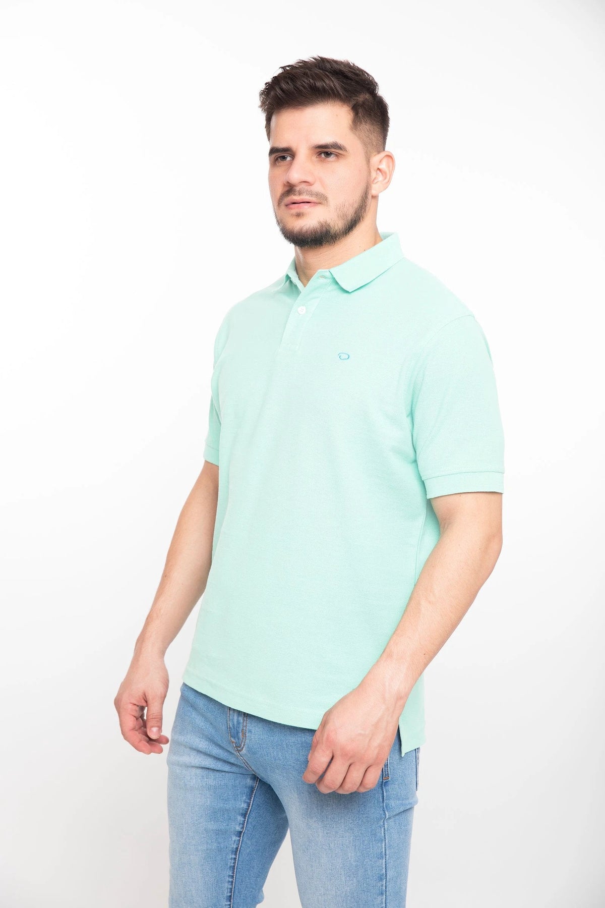 Poloshirt Oscar De La Renta Mangas Cortas Liso P/ Caballeros by Oscar De La Renta