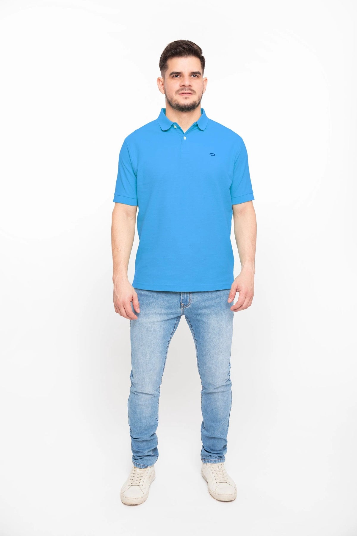 Poloshirt Oscar De La Renta Mangas Cortas Liso P/ Caballeros by Oscar De La Renta