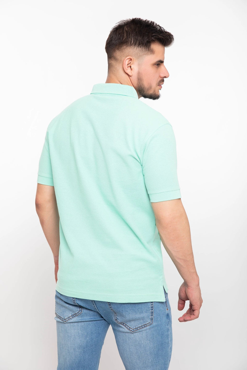 Poloshirt Oscar De La Renta Mangas Cortas Liso P/ Caballeros by Oscar De La Renta