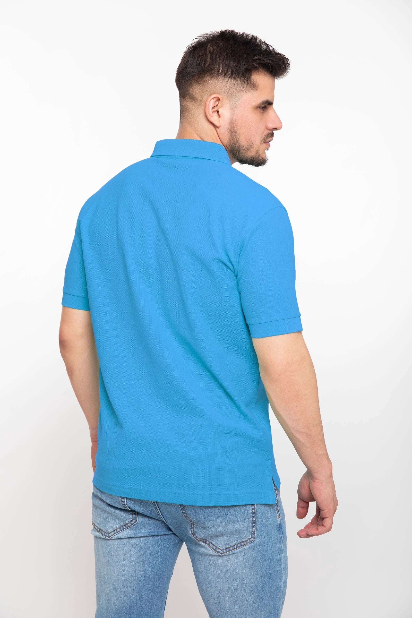 Poloshirt Oscar De La Renta Mangas Cortas Liso P/ Caballeros by Oscar De La Renta