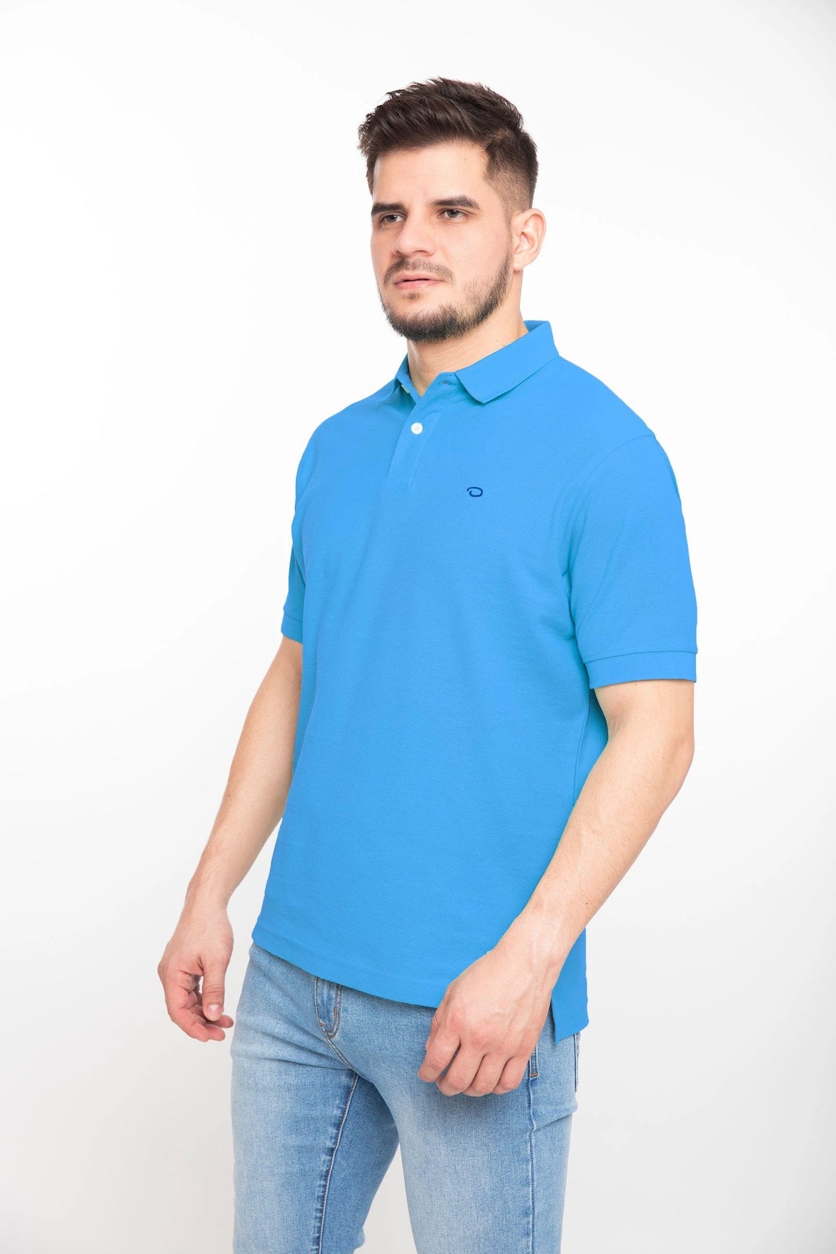 Poloshirt Oscar De La Renta Mangas Cortas Liso P/ Caballeros by Oscar De La Renta