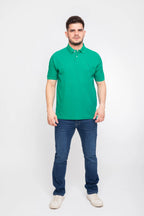 Poloshirt Oscar De La Renta Mangas Cortas Liso P/ Caballeros by Oscar De La Renta
