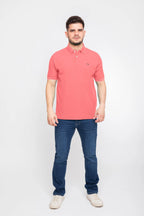 Poloshirt Oscar De La Renta Mangas Cortas Liso P/ Caballeros by Oscar De La Renta