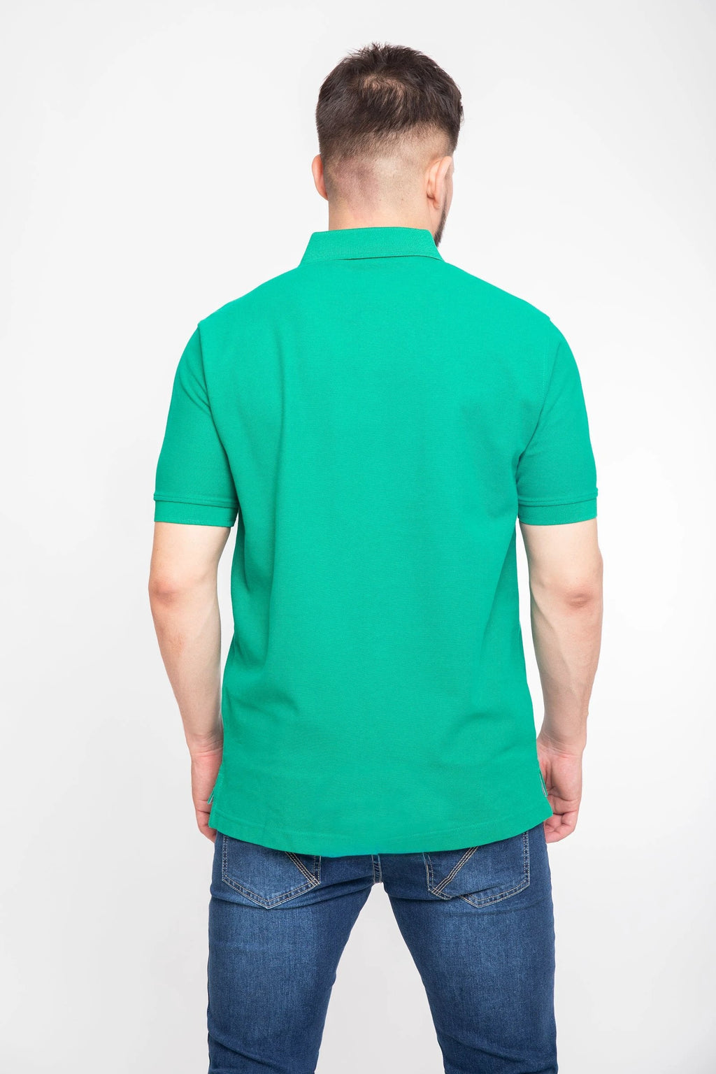 Poloshirt Oscar De La Renta Mangas Cortas Liso P/ Caballeros by Oscar De La Renta