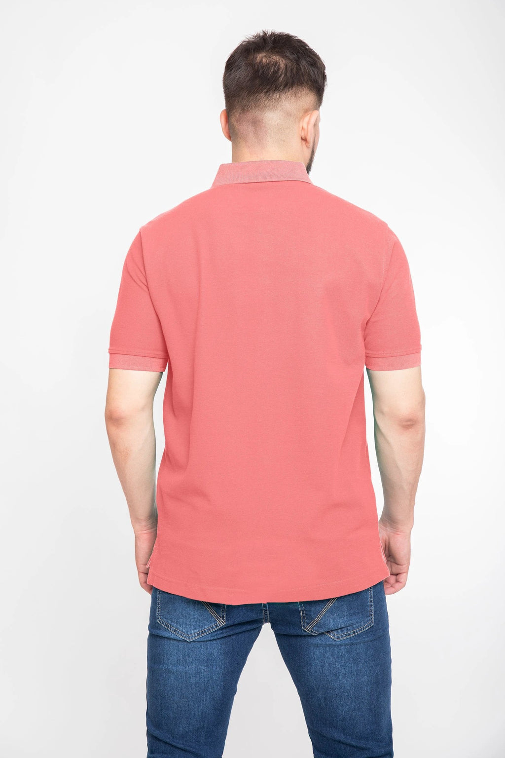 Poloshirt Oscar De La Renta Mangas Cortas Liso P/ Caballeros by Oscar De La Renta