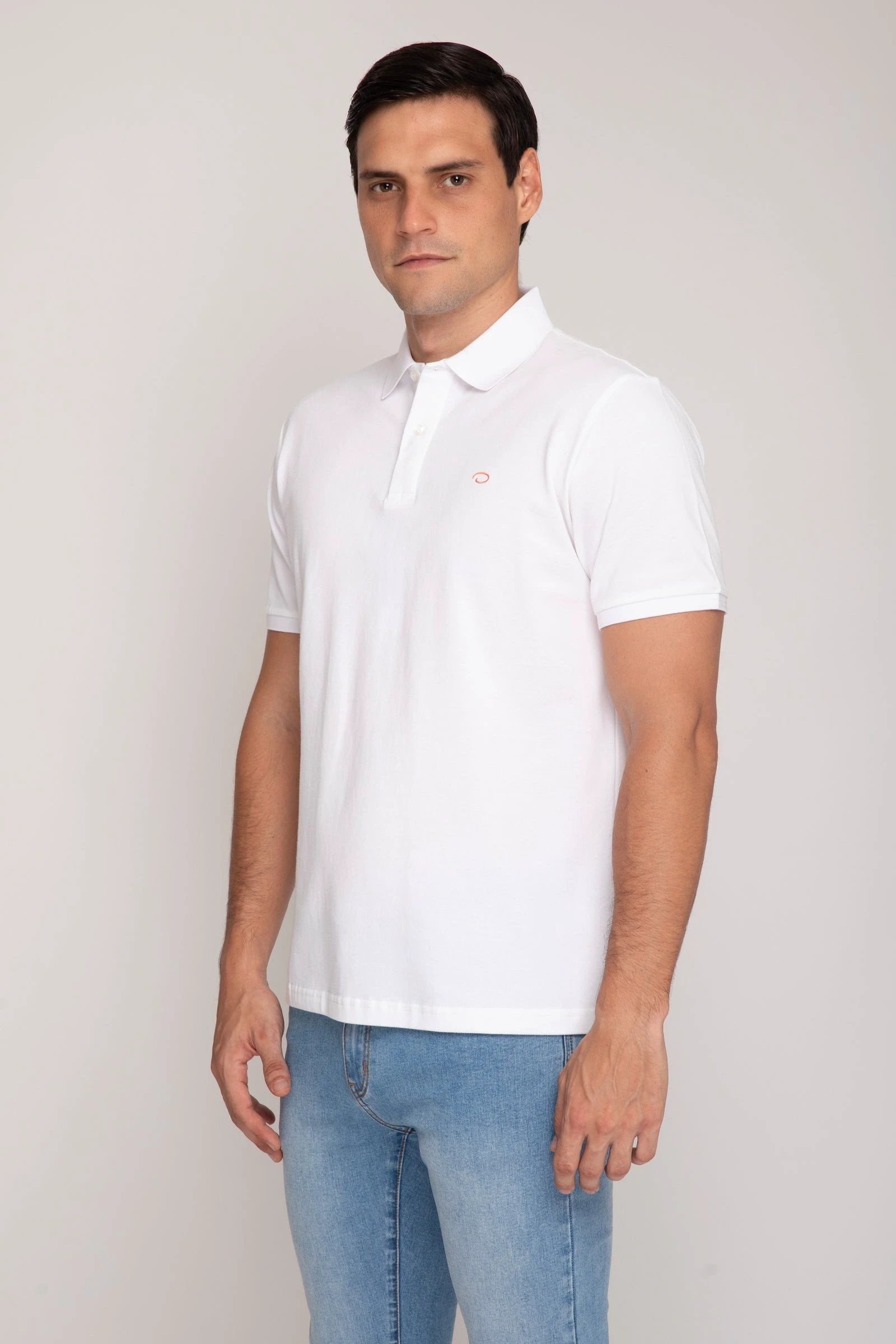 Poloshirt Oscar De La Renta Mangas Cortas Liso P/ Caballeros by Oscar De La Renta