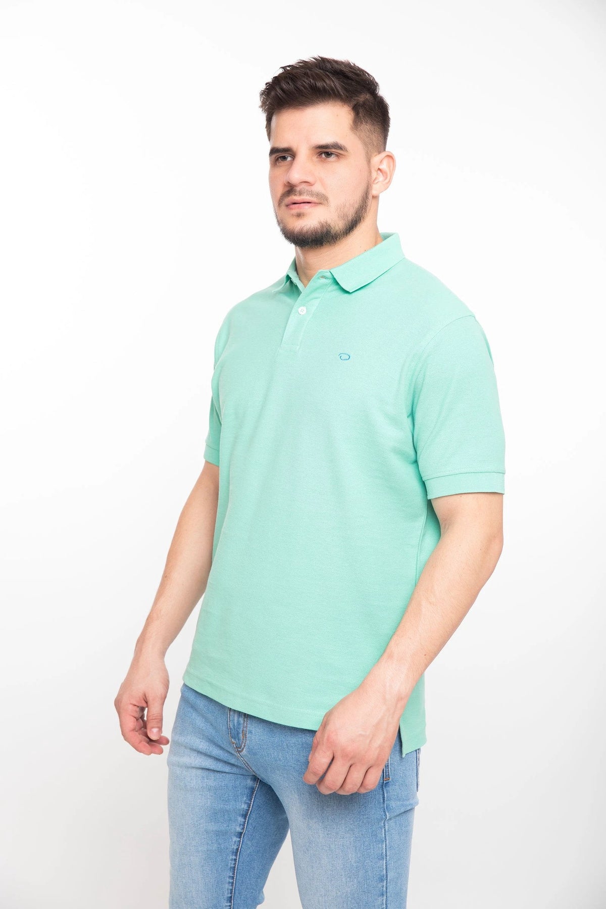 Poloshirt Oscar De La Renta Mangas Cortas Liso P/ Caballeros by Oscar De La Renta
