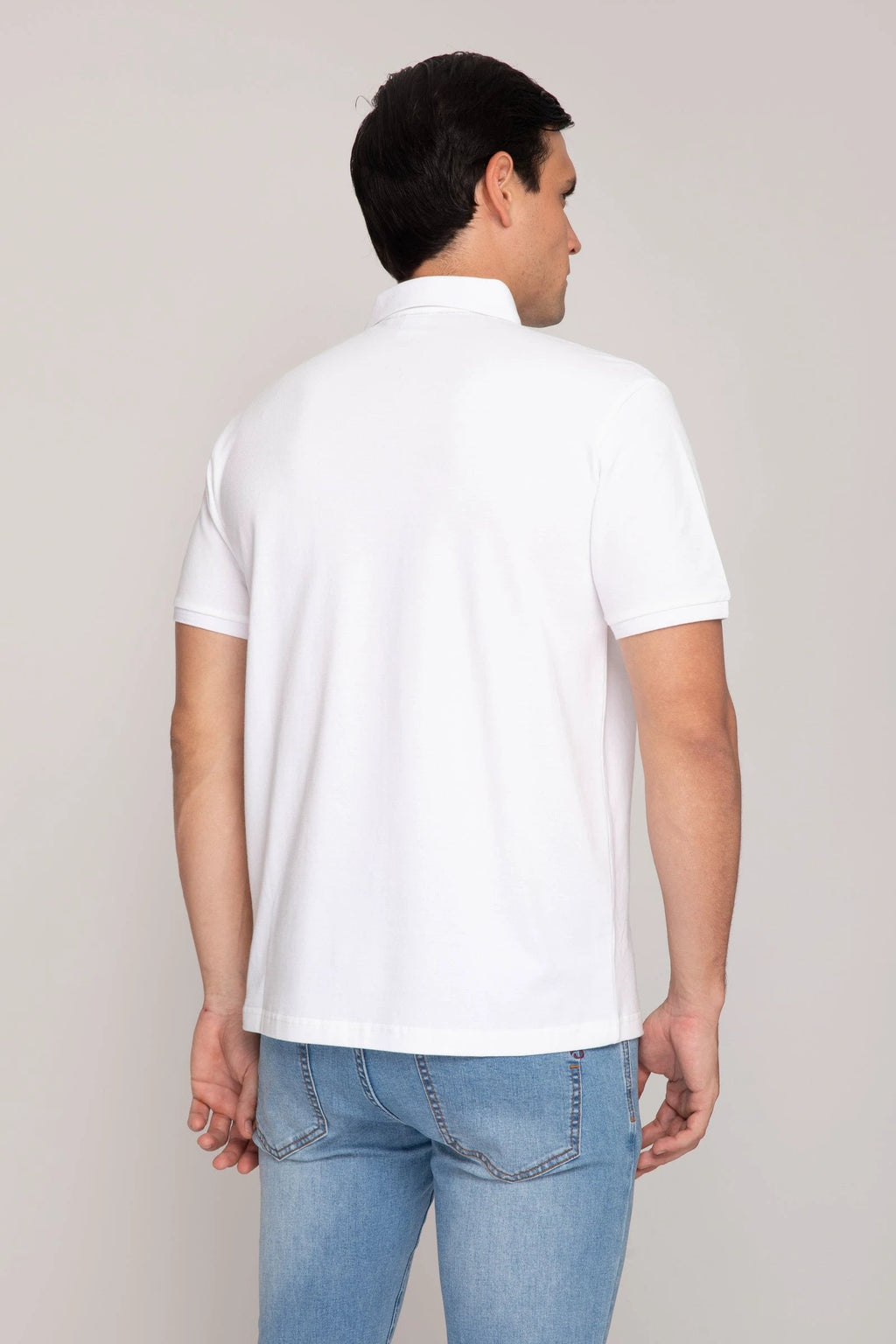 Poloshirt Oscar De La Renta Mangas Cortas Liso P/ Caballeros by Oscar De La Renta