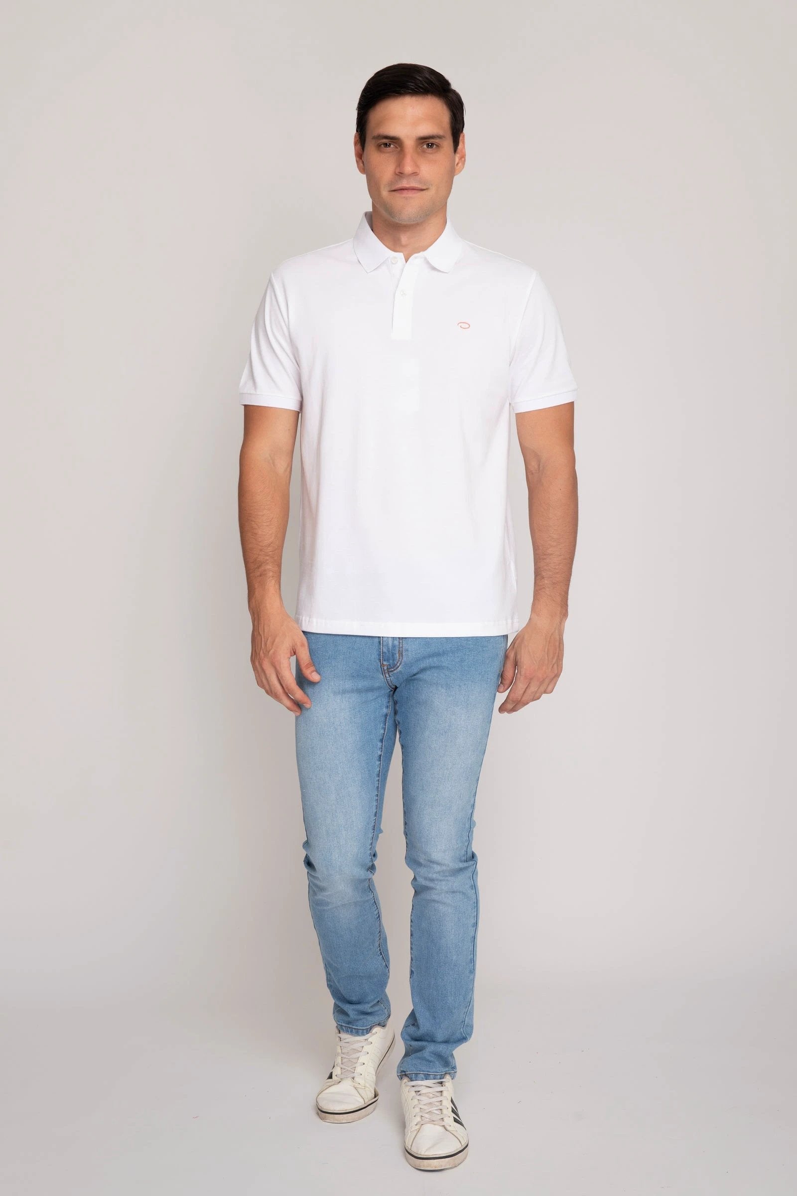 Poloshirt Oscar De La Renta Mangas Cortas Liso P/ Caballeros by Oscar De La Renta