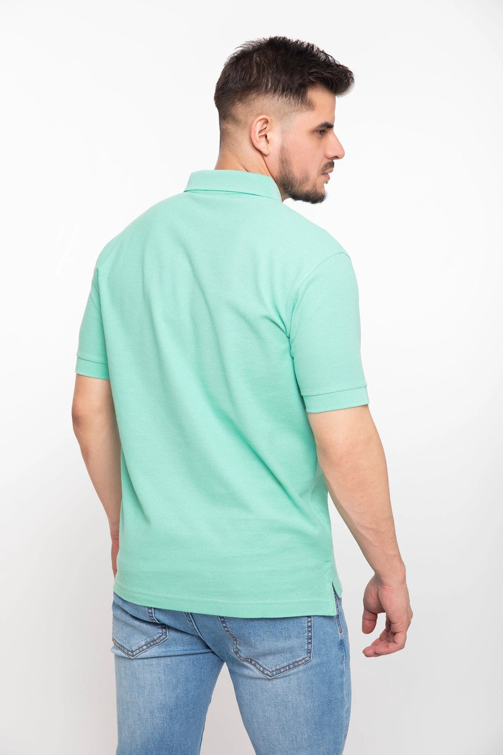 Poloshirt Oscar De La Renta Mangas Cortas Liso P/ Caballeros by Oscar De La Renta