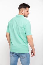 Poloshirt Oscar De La Renta Mangas Cortas Liso P/ Caballeros by Oscar De La Renta