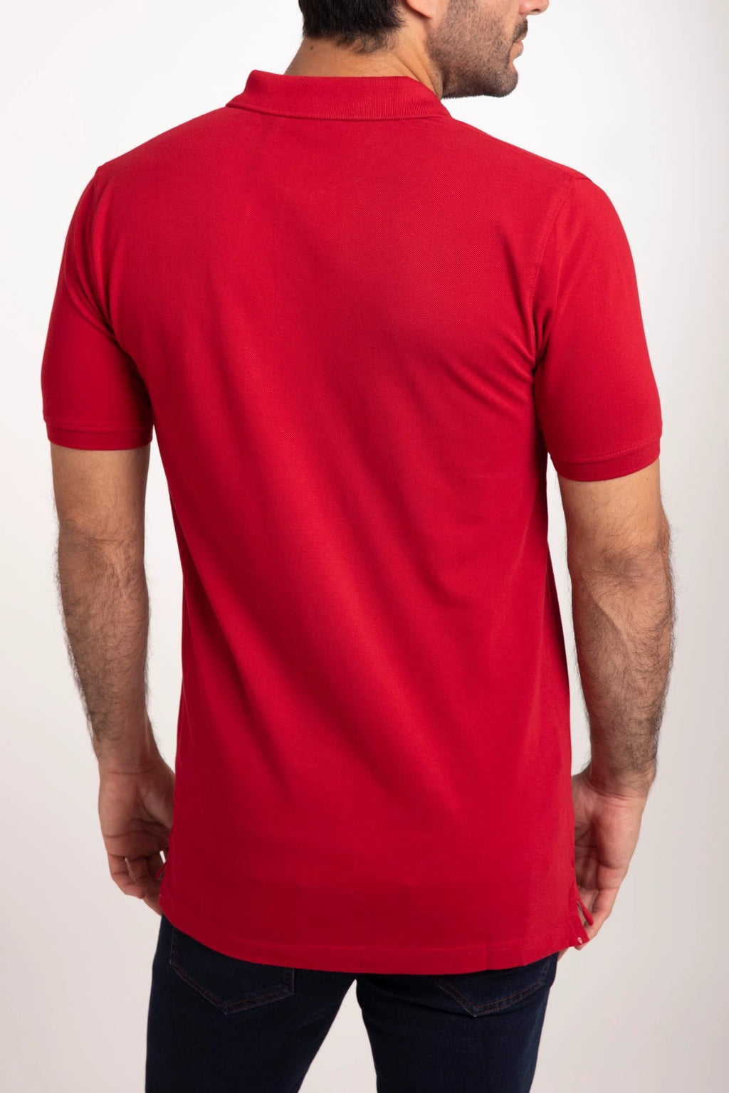 Poloshirt Oscar De La Renta Mangas Cortas Liso Para Caballeros by Oscar De La Renta