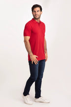 Poloshirt Oscar De La Renta Mangas Cortas Liso Para Caballeros by Oscar De La Renta