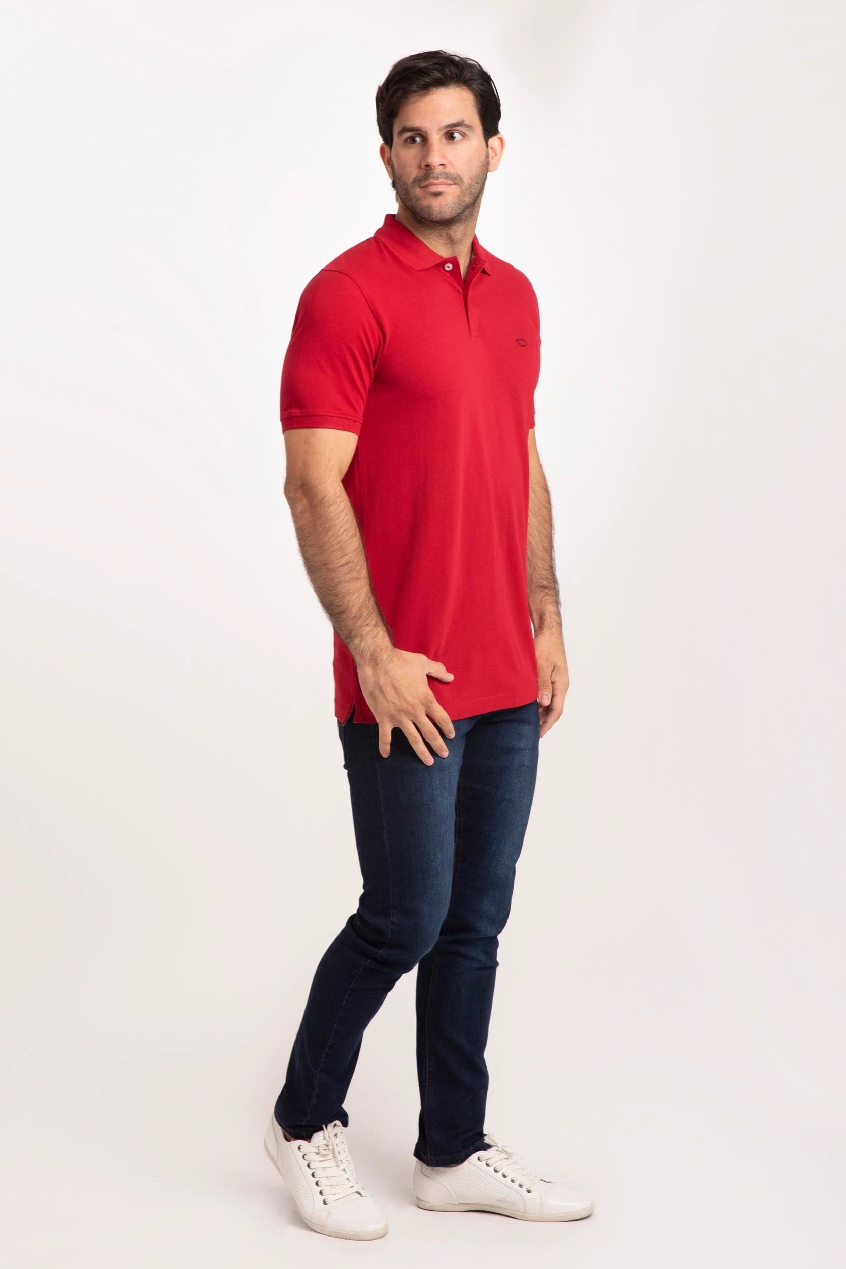 Poloshirt Oscar De La Renta Mangas Cortas Liso Para Caballeros by Oscar De La Renta