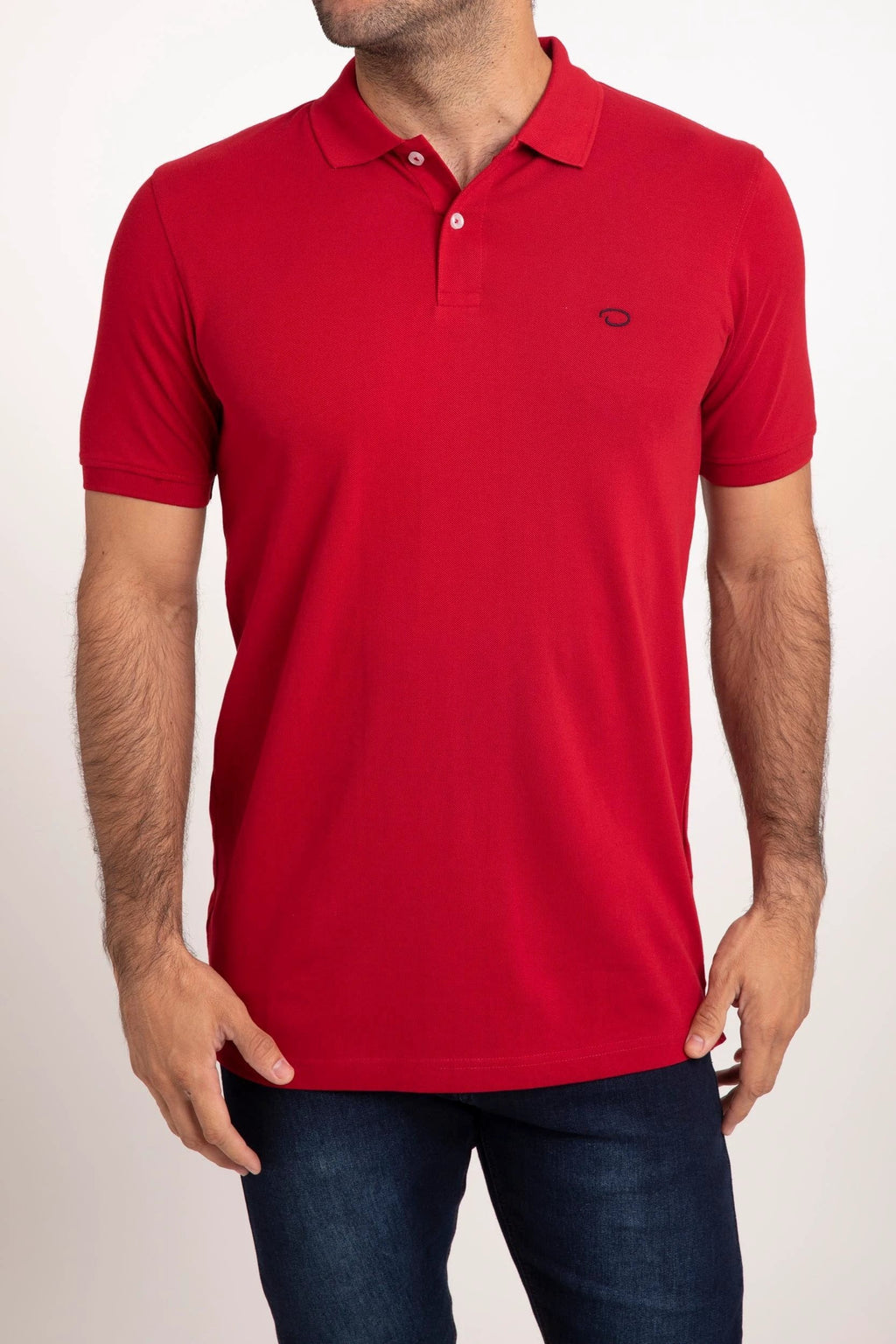 Poloshirt Oscar De La Renta Mangas Cortas Liso Para Caballeros by Oscar De La Renta