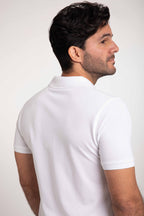 Poloshirt Oscar de La Renta Mangas Cortas Liso para Caballeros