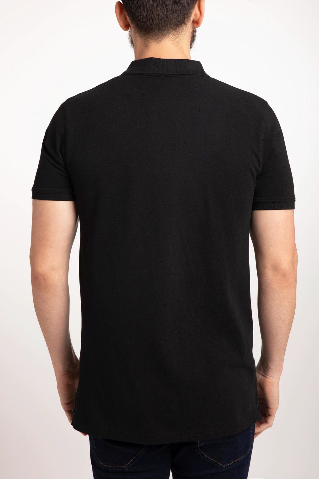 Poloshirt Oscar De La Renta Mangas Cortas Liso Para Caballeros by Oscar De La Renta