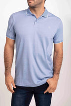 Poloshirt Oscar De La Renta Mangas Cortas Liso Para Caballeros by Oscar De La Renta