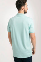 Poloshirt Oscar De La Renta Mangas Cortas Liso Para Caballeros by Oscar De La Renta
