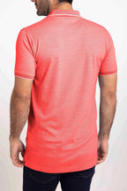 Poloshirt Oscar De La Renta Mangas Cortas Liso Para Caballeros by Oscar De La Renta