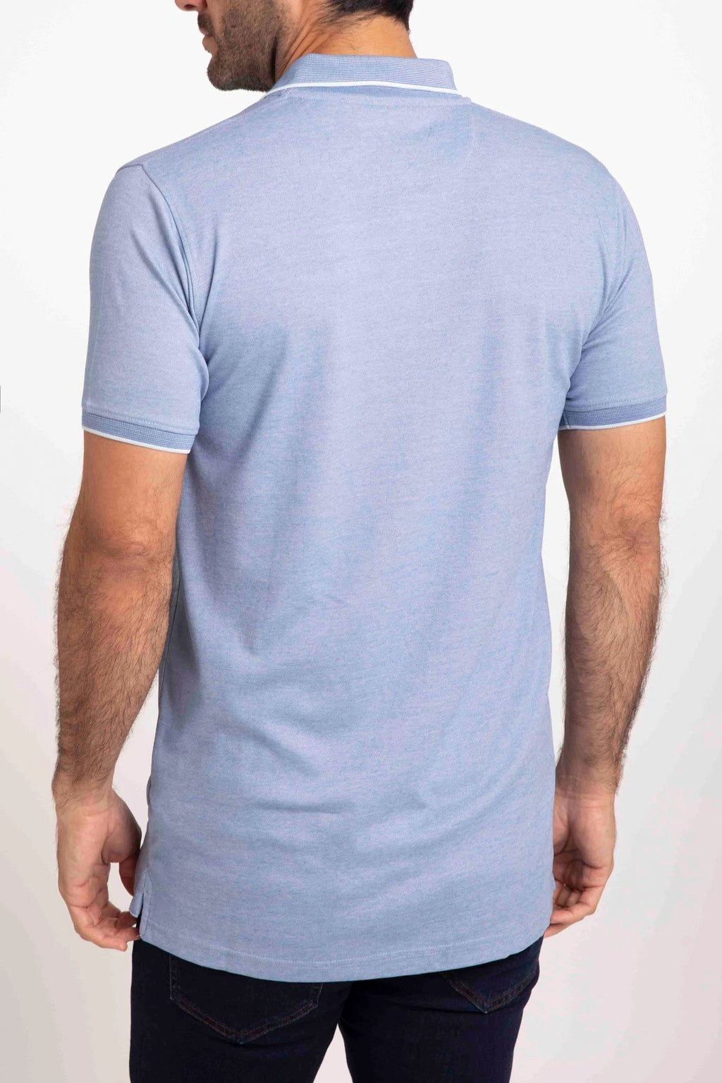 Poloshirt Oscar De La Renta Mangas Cortas Liso Para Caballeros by Oscar De La Renta