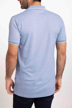 Poloshirt Oscar De La Renta Mangas Cortas Liso Para Caballeros by Oscar De La Renta