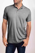 Poloshirt Oscar De La Renta Mangas Cortas Liso Para Caballeros by Oscar De La Renta