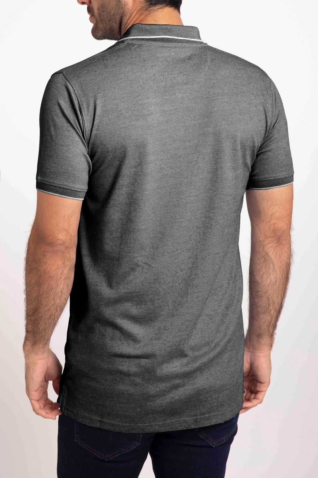 Poloshirt Oscar De La Renta Mangas Cortas Liso Para Caballeros by Oscar De La Renta