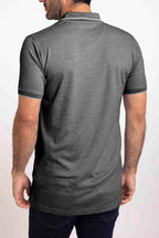 Poloshirt Oscar De La Renta Mangas Cortas Liso Para Caballeros by Oscar De La Renta