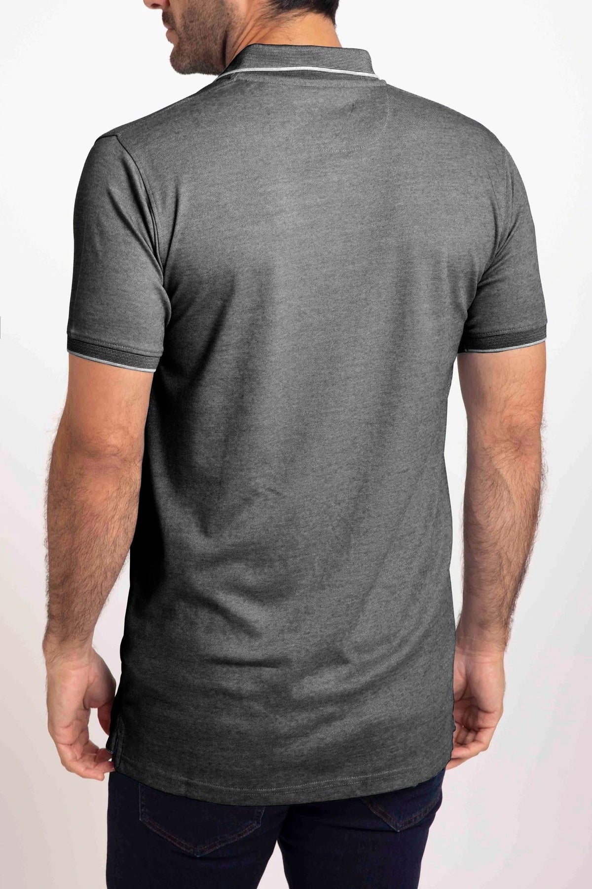 Poloshirt Oscar De La Renta Mangas Cortas Liso Para Caballeros by Oscar De La Renta