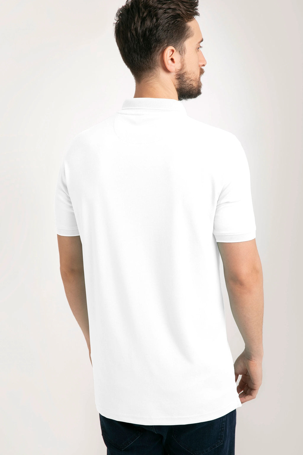 Poloshirt Oscar De La Renta Mangas Cortas Liso Para Caballeros by Oscar De La Renta