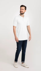Poloshirt Oscar De La Renta Mangas Cortas Liso Para Caballeros by Oscar De La Renta