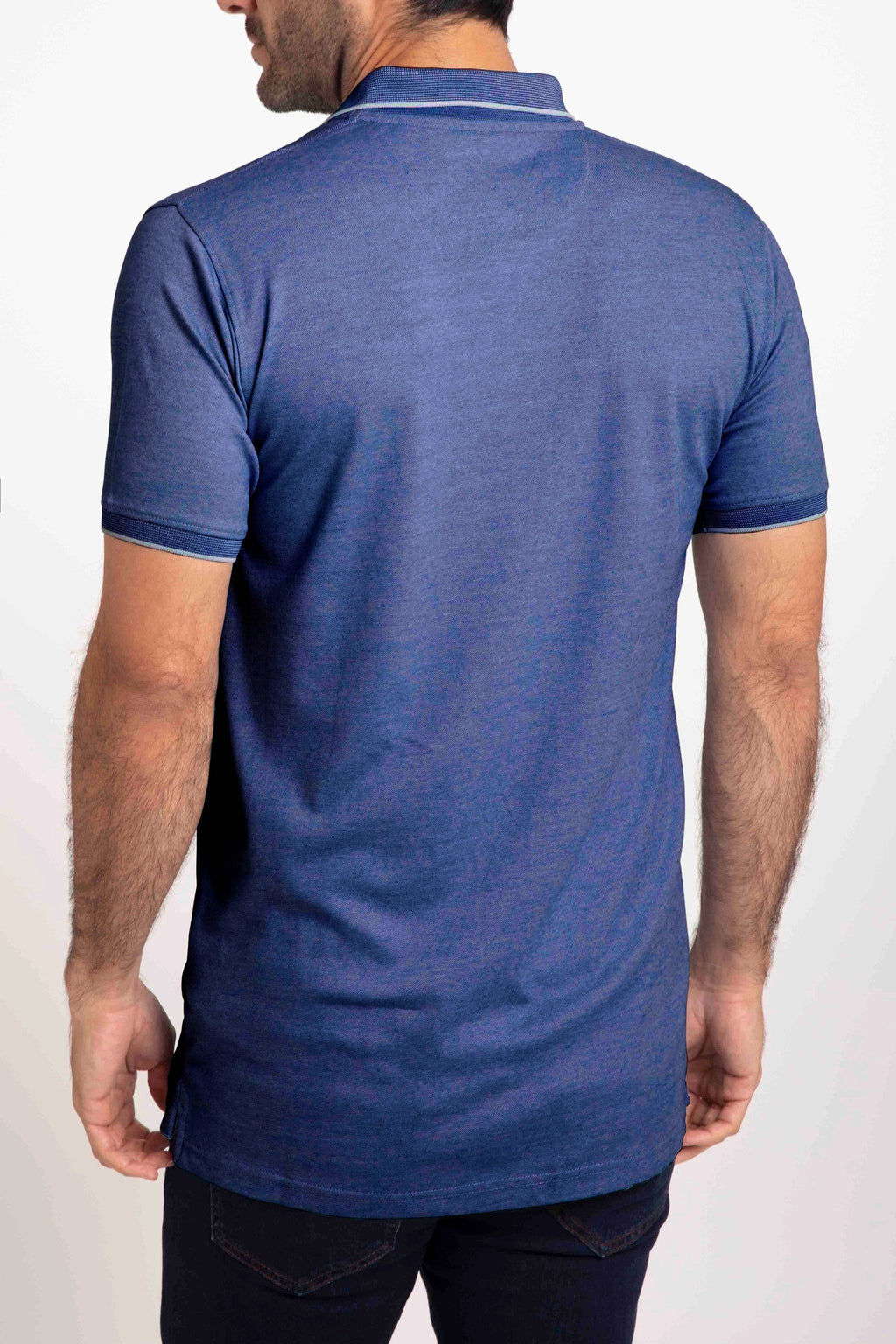Poloshirt Oscar De La Renta Mangas Cortas Liso Para Caballeros by Oscar De La Renta