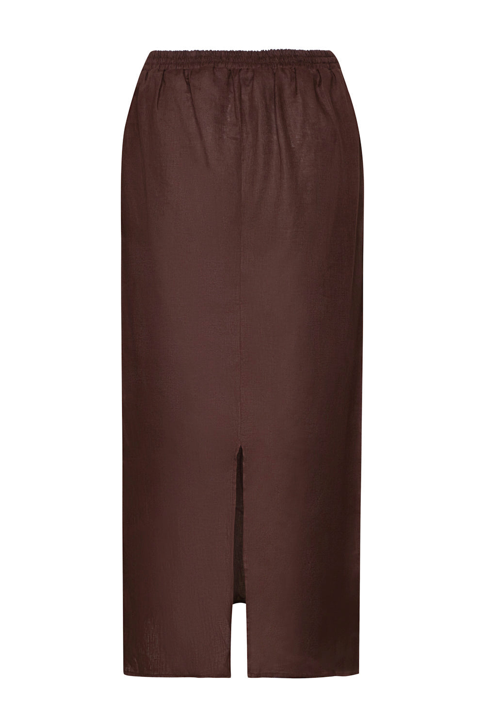 Falda arabela coffee