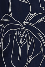 Falda arabela azul navy