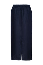 Falda arabela azul navy