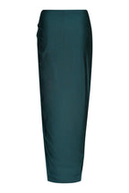Falda brissa bottle green