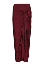 Falda brissa vinotinto