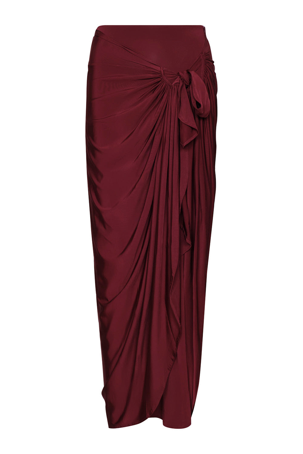 Falda brissa vinotinto
