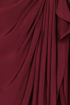 Falda brissa vinotinto