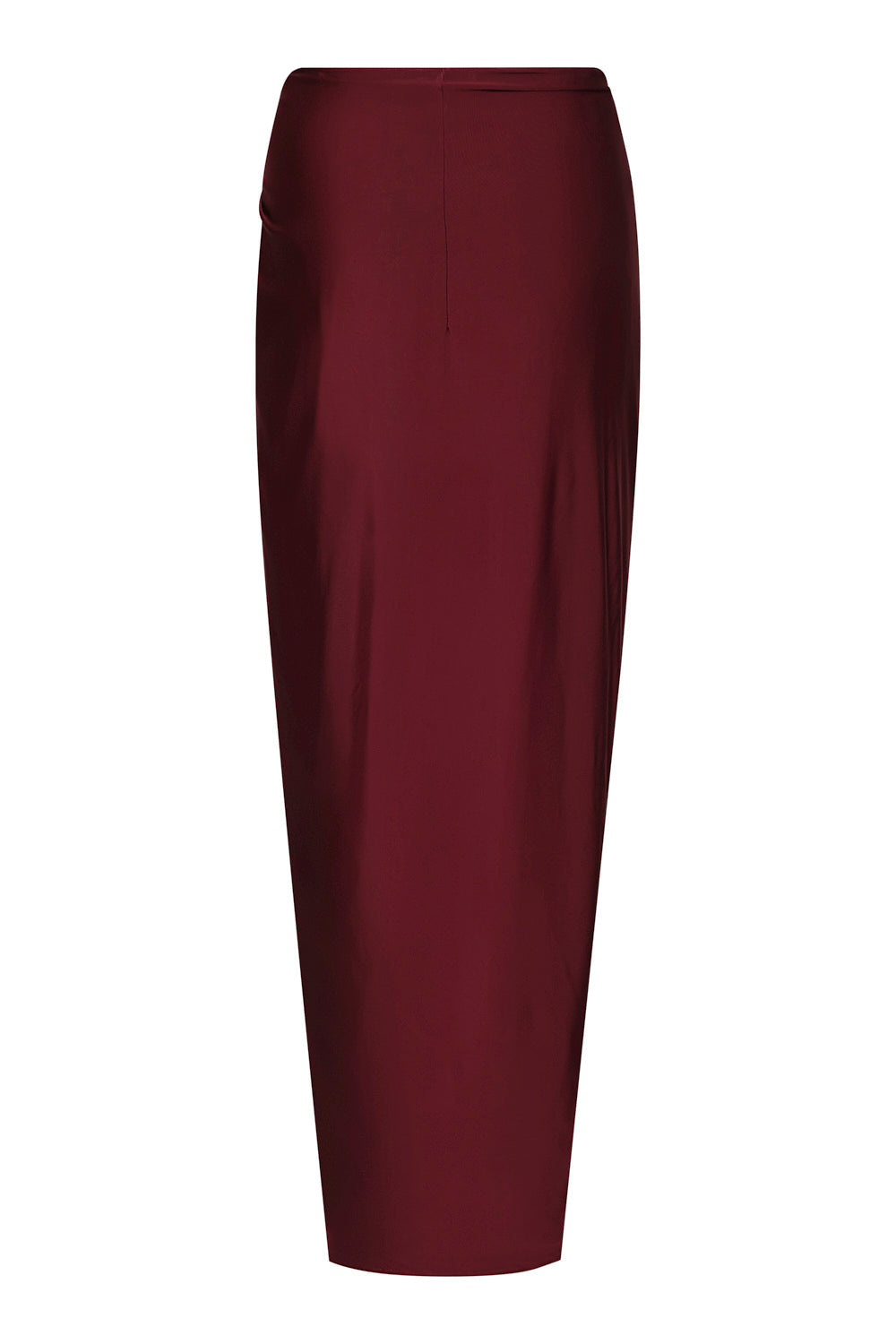 Falda brissa vinotinto