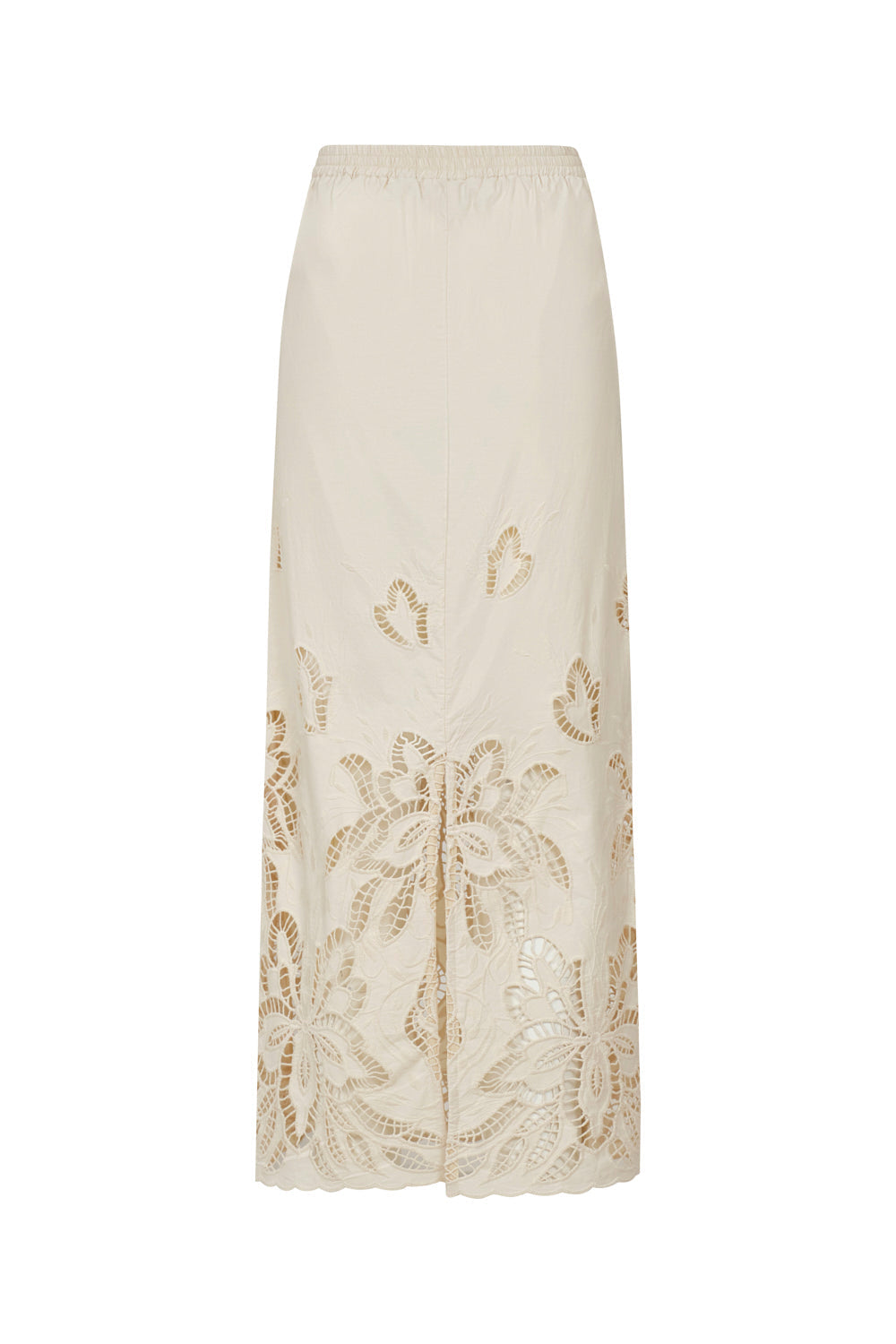 Falda arabela vainilla