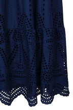 Falda sydney azul navy