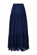 Falda sydney azul navy