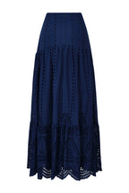 Falda sydney azul navy
