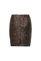 Falda moren silver