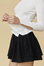 Blusa Papermoon Mangas Largas Lisa P/ Damas by Papermoon